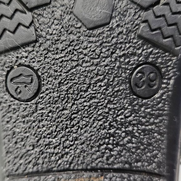 Rieker Antistress Rebecca Embossed Leather Side Lace Up Heel Ankle Boot 39/US 8 - Picture 10 of 13